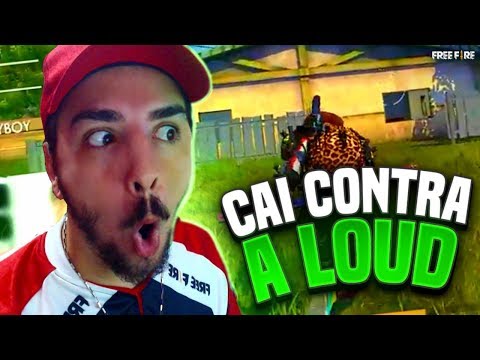 ENCONTREI LOUD BABI NA PARTIDA FREEFIRE! DUO X SQUAD FT LEVELUP