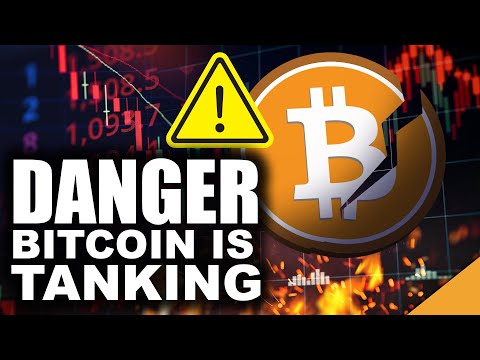 🔻DANGER: BITCOIN IS TANKING 🔻(Last Chance for the BULLS)