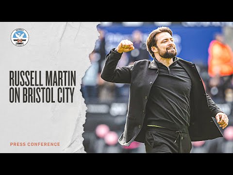 Russell Martin on Bristol City | Press Conference