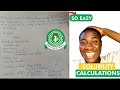 Solubility Calculations and Concepts