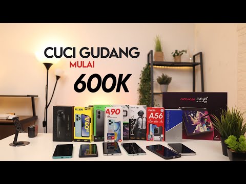 CUCI GUDANG Gadget ex Unboxing SETENGAH HARGA‼️Bulan Juli 2025