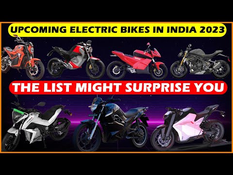 Upcoming Electric Bikes In India  2023 | Latest Electric Bikes | Electric Vehicles | Pavan Kumar