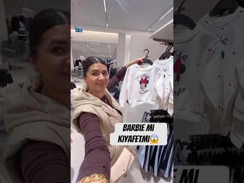 Barbie mi kıyafetmi alayım #shortvideo #doğumgünü #barbie #hediye #vlog
