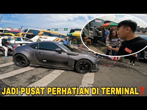 IZIN KE BELLE ANTER CEWEK KE TERMINAL PAKE TOYOTA 86‼️