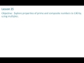 Understanding the Sieve of Eratosthenes