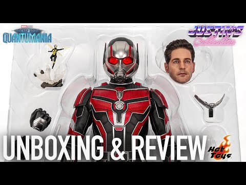 Hot Toys Ant-Man and The Wasp Quantumania Ant-Man Unboxing & Review