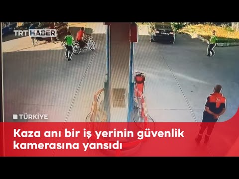 ‘Dur’ ihtarına uymadı, polise çarptı