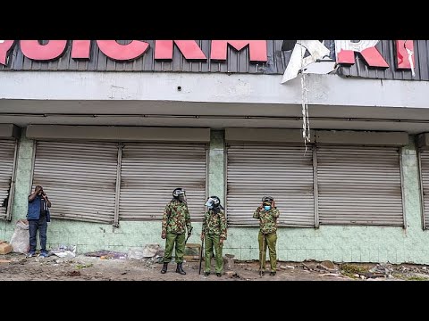 YouTube video thumbnail: Kenya's Interior Cabinet Accuses Protesters of Coup Attempt After Deadly Demos