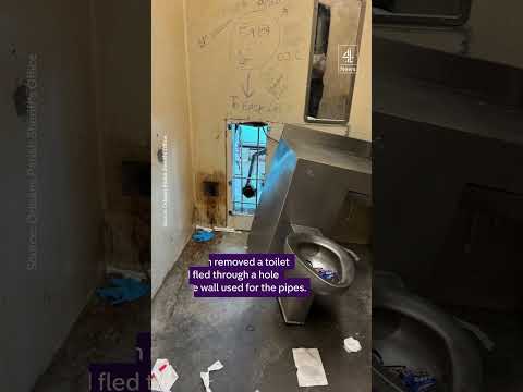'Too easy lol': Ten men escape from New Orleans jail