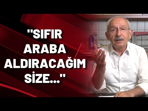 KILIÇDAROĞLU'NDAN VATANDAŞA MÜJDE!