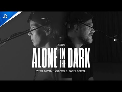 Alone in the Dark - Behind the Scenes with Jodie Comer and David Harbour | PS5 Games