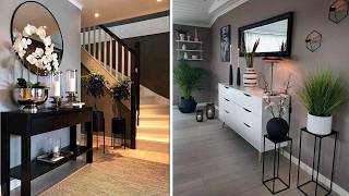 BBEAUTIFUL Ideas For Installing A HALL At The ENTRANCE Of The HOUSE  That Reflects Your Personality