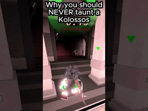 NEVER emote on a kolossos | Outcome Memories #roblox #sonic #outcomememories #sonicexe