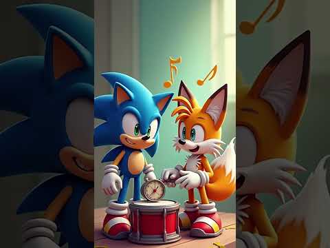 Sonic e Tails agitam a escola com um show incrível!
