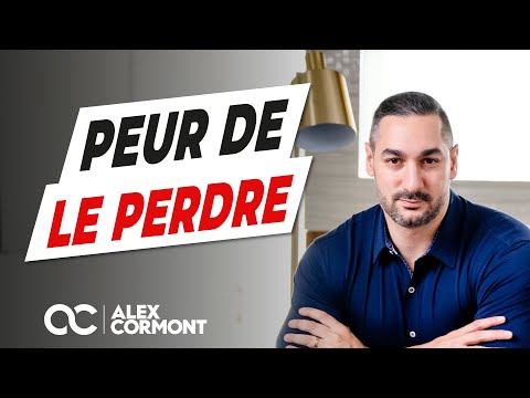 Comment arrêter d'avoir peur de le/la perdre ?