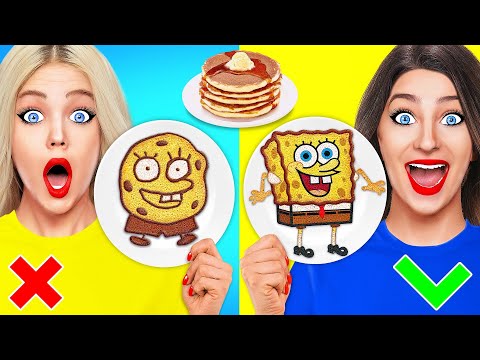 Tantangan Seni Pancake | Pertempuran Makanan Epik Multi DO Fun Challenge