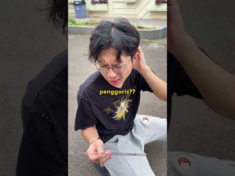 Bukan penggaris sembarangan