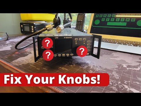 Upgrade or Replace your G90's Control Knobs