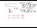 Angle Properties and Equation Solving