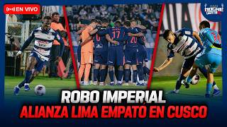 ROBO IMPERIAL: ALIANZA LIMA EMPATÓ EN CUSCO | NOCHE CENTRAL