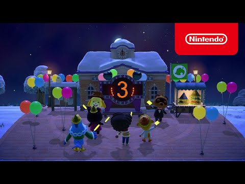 Dicembre sulla tua isola! ? Animal Crossing: New Horizons (Nintendo Switch)