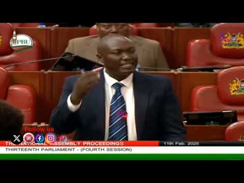 ''RESPECT COURT RULING,'' ANGRY MP MBUI CONFRONTS SPEAKER WETANGULA FOR DISOBEYING COURT RULLING