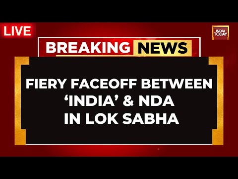 Lok Sabha LIVE | Parliament Winter Session LIVE Updates | 'INDIA' Vs NDA In Parliament LIVE