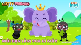 Mời bạn làm vua gỉ mũi! | LOTTY FRIENDS | Vệ sinh cá nhân