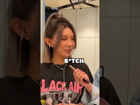 WHAT DID SHE JUST SAY? (FUNNY KPOP MEMES) #shorts