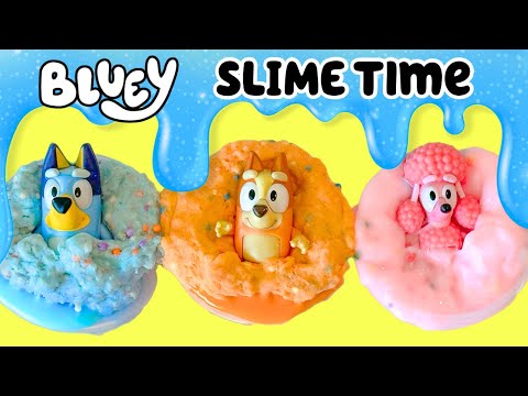 Slime Time DIY with Bluey & Bingo and Friends!