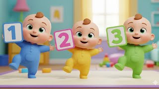 Counting 1 to 10 | Learn Numbers for Kids | Fun Educational Video for Toddlers