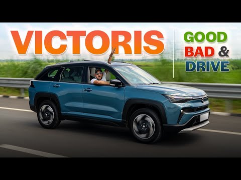 Maruti Suzuki Victoris Drive Impressions | Gagan Choudhary