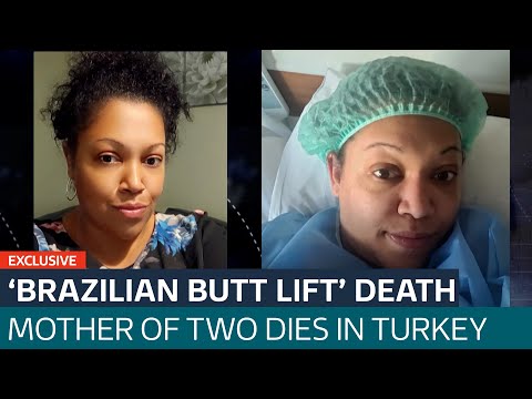 Tragedy in Turkey: British mum dies during 'Brazilian butt lift' surgery | ITV News