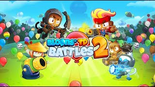 BTD Battles 2  Стрим №1 (проверка)