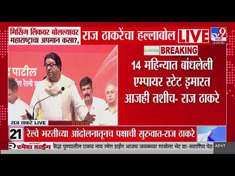 Raj Thackeray | इंग्रजांनी 1947 आधी बांधलेल्या वास्तू अजूनही जशाच्या तशा, सरकारच्या बांधकामवर सवाल