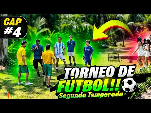 Torneo de Fútbol ⚽ Cap 4 (SEGUNDA TEMPORADA)