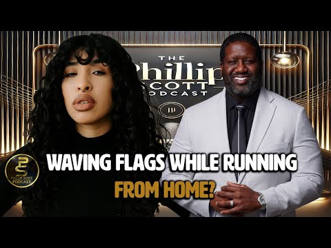 Latina Calls Out Her Own People For Making Them Look Bad Waving Foreign Flags & Fleeing To America