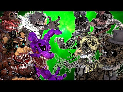 [SFM FNaF] The Joy of Creation vs Twisted Compilation