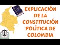 Cuestionario sobre la Constitución Política de Colombia