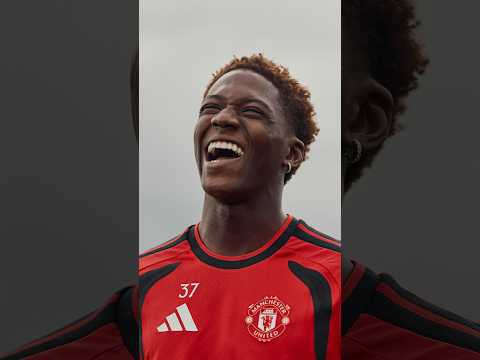 "I want to win A LOT here." Kobbie Mainoo on taking Man United back to the top 🏆 #manchesterunited