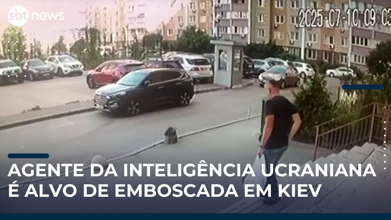 Coronel da Ucrânia é assassinado a tiros em Kiev