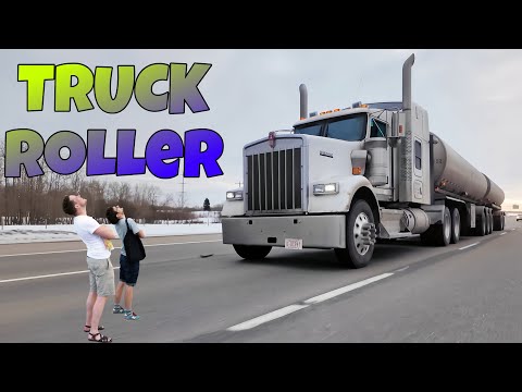 Instagram Viral🔥Semi Truck Roller🛞Low Budget