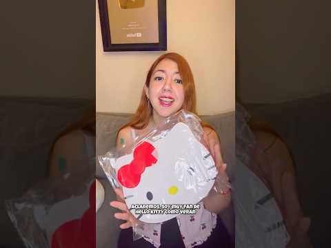 Solo para fans de #hellokitty 🙈 ¿vos hubieses hecho lo mismo? #unboxing #bolsodehellokitty #moda