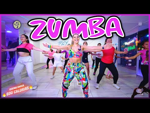 ZUMBA para BAJAR de PESO en CASA 🔥 CARDIO TOTAL