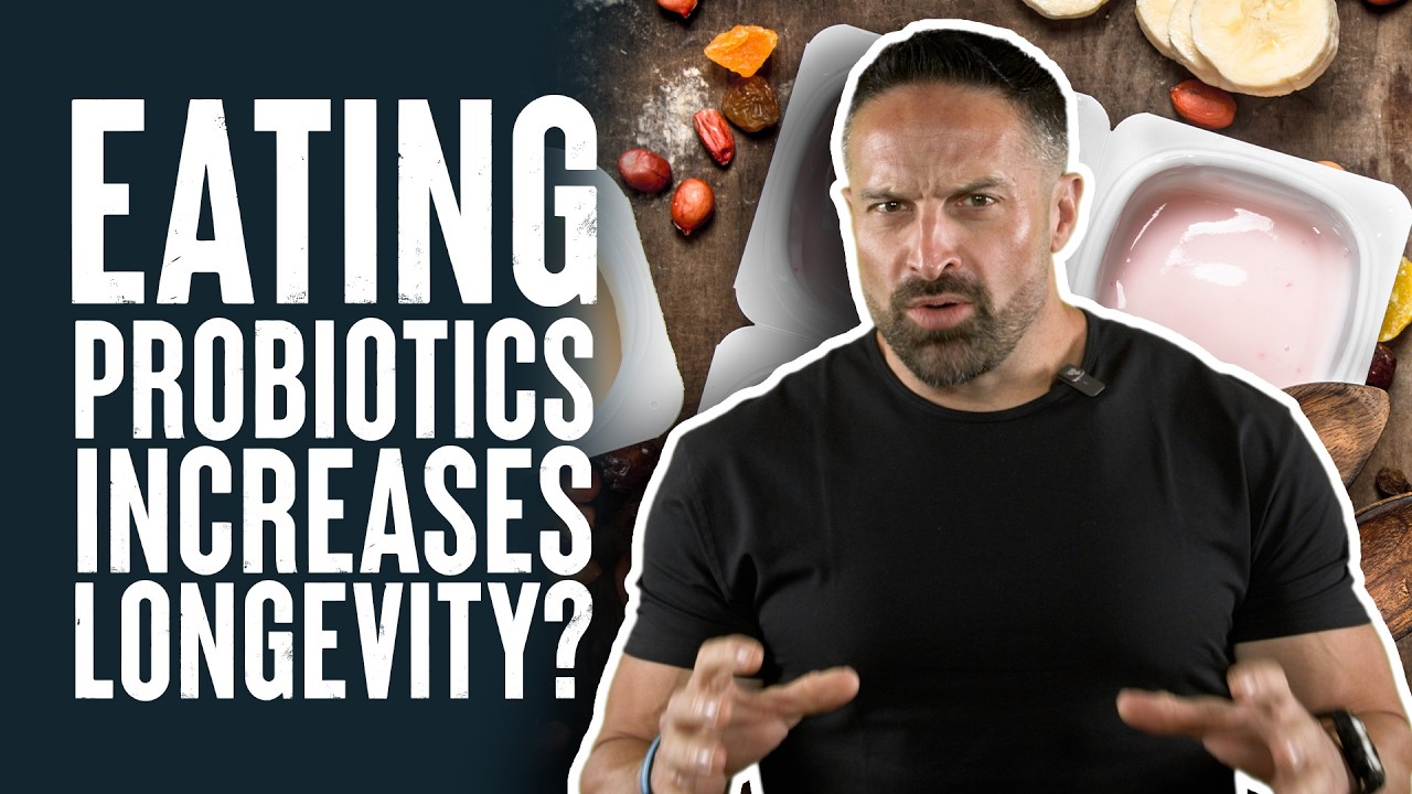 Probiotics Cut Cancer Risk by 50% and Melt Fat! | Educational Video | Biolayne