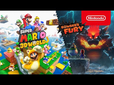 Explorez ensemble un monde amusant avec Super Mario 3D World + Bowser's Fury ! (Nintendo Switch)