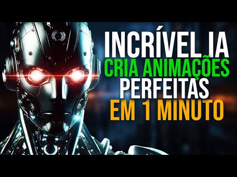 NUNCA FOI TÃO FÁCIL CRIAR VÍDEOS ANIMADOS VIRAIS COM IA - TUTORIAL PASSO A PASSO