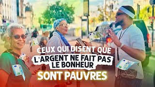 L’ARGENT FAIT-IL LE BONHEUR ? MICRO-TROTTOIR
