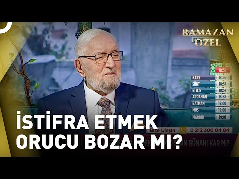 Oruçlu Kişinin Karşısında Yemek Yemek Günah Mı? | Necmettin Nursaçan'la İftar Saati