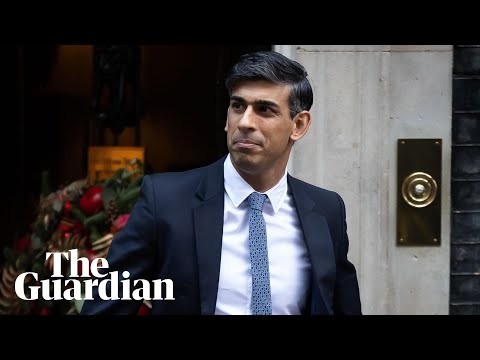 Rishi Sunak makes statement outside Downing Street – watch live